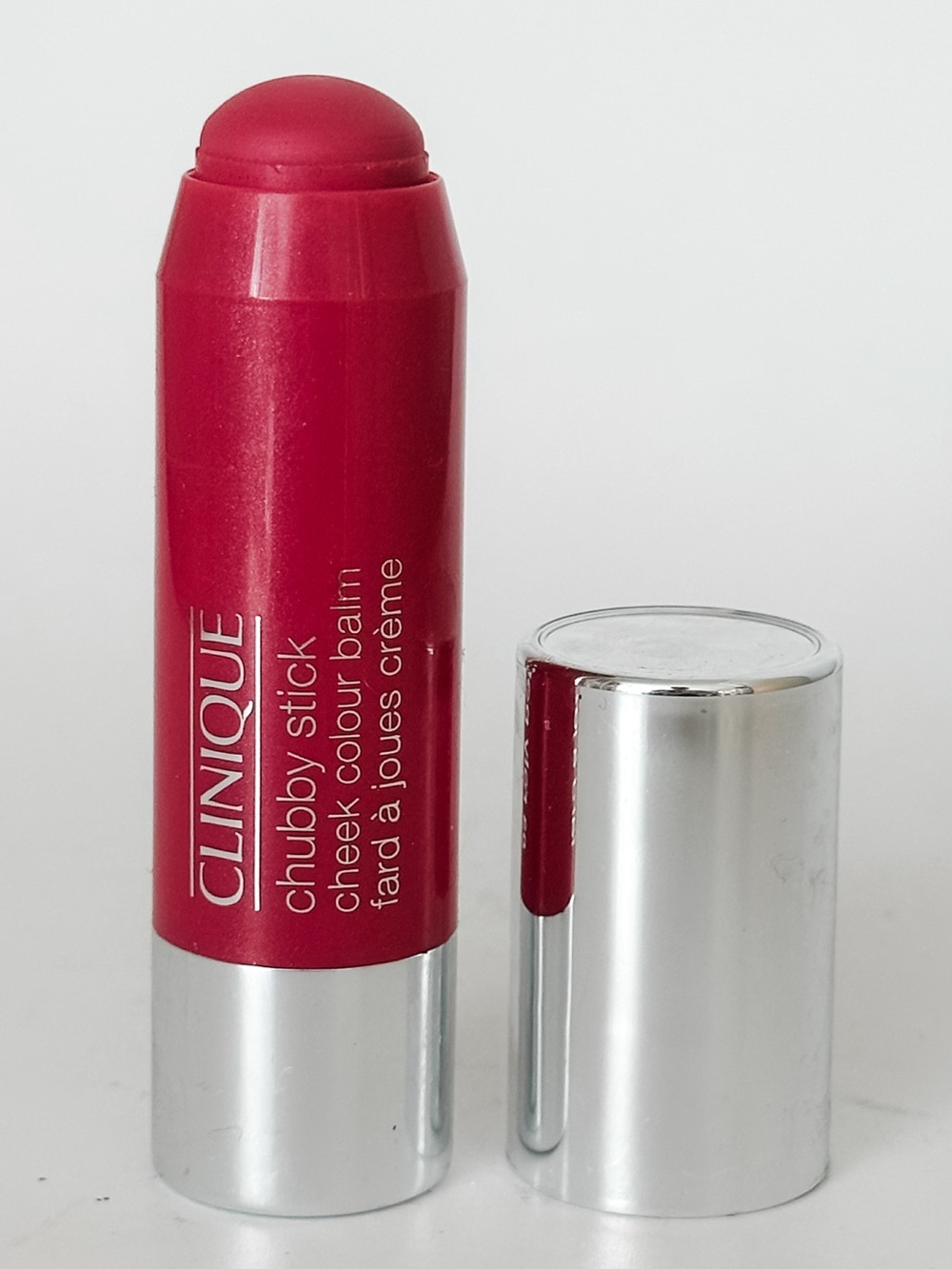Clinique Chubby Stick Cheek Colour Balm — Deep Rose